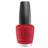 "A Oui Bit of Red" OPI