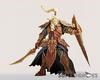 World of Warcraft Series 3 — Quin'thalan Sunfire Blood Elf Paladin