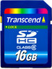 Карта Secure Digital_16Gb Transcend SDHC Class VI