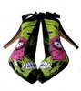 Womens Iron Fist Zombie Stomper Heels