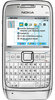 Nokia E71 White