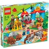 LEGO DUPLO Большой городсской зоопарк 5635