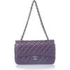 Chanel 2.55 Purple