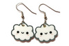 Happy Cloud Earrings