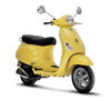 Мотороллер Vespa желтый