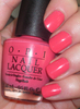 OPI Charged Up Cherry