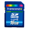 Карта памяти TRANSCEND SD 16 GB Class6