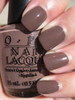 Лак O.P.I «Over the Taupe» (Bright Pair Collection)