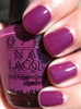 Лак O.P.I «Pamplona Purple» (Espana Collection)