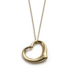 Tiffany OPEN HEART pendant