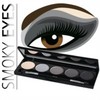 Тени для век Isadora Smoky Eyes