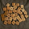 Anglo Saxon Cedar Runes