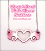 Winged Heart Necklace