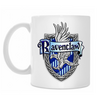 Кружка белая Ravenclaw