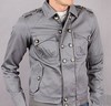 Five Four Bourne Jacket Grey