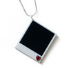 Подвеска "I Heart Polaroids Necklace"