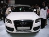 AUDI Q5 WHITE