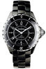 Chanel J12 Black Ceramic Watch