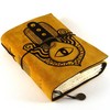 Hamsa, Leather Journal