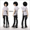 40cm ~ 65cm distribution dollstand(fixing waist-Black)