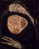 poster - Schiele "Tote Mutter"