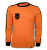 Holland 1977 Football Jersey Long Sleeve Home