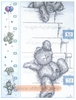 Tatty Teddy Height Chart