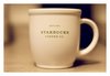 white classic starbucks mug