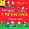 Family Calendar Peanuts