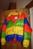 rainbow mochino coat