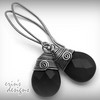 Black Onyx Earrings