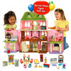 Loving Family™ Grand Dollhouse Super Set (Caucasian Family)