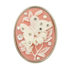 "BUBBLE POP" BUTTERFLY CAMEO MOD RING