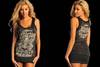 Affliction Triple Dress