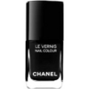 CHANEL Black Satin Nail Polish