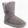 Ugg Australia - Bailey Button - Grey Suede