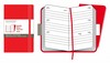 Moleskine 12 months - Twin Set - Red hard cover