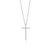 TIFFANY METRO CROSS PENDANT