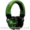 SKULLCANDY Hesh black green