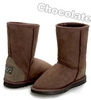 Uggs шоколадные