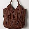 piped diamonds tote