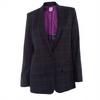 Paul Smith Jacket - Check Boyfriend Blazer