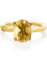 Citrine twig ring ALEX MONROE