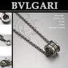 Кулон Bvlgari из стали