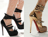 туфли Christian Louboutin. чёрные!