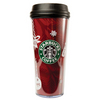 Red Tumbler by Starbucks Coffee