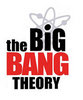 Наклейка с логотипом «The Big Bang Theory»