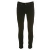 Black Lila Ankle Zip Jeans