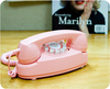 pink princess phone