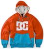 DC Kupress Men's Hooded Zip Sweatshirt